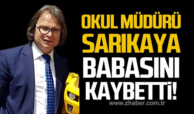 Üçler Sarıkaya’nın babası hayatını kaybetti