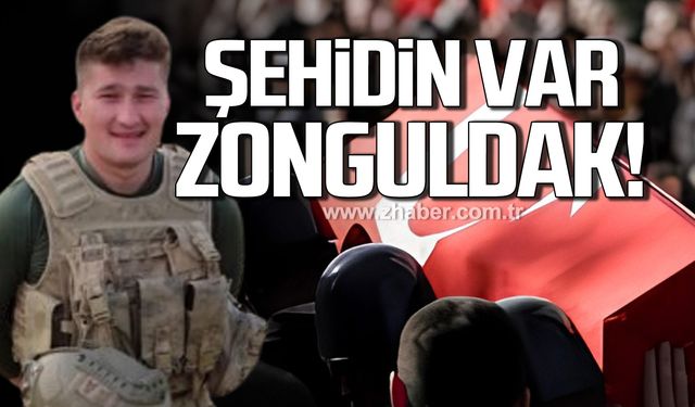 Zonguldaklı Uzman Çavuş Ömer Eroğlu Tunceli'de şehit oldu!