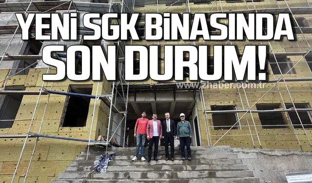 SGK yeni binasına kavuşuyor!