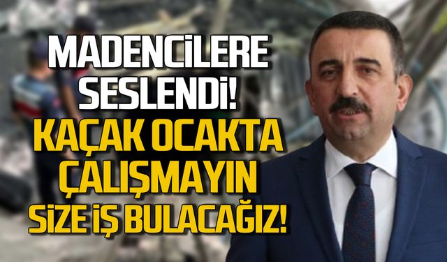 Vali kaçak ocakta çalışan işçilere seslendi! "İş bulacağız"