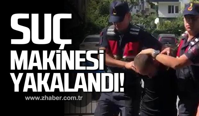 Kdz. Ereğli'de 15 farklı suçtan aranan şahıs yakalandı!