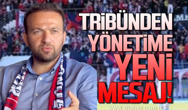 Tribünden yönetime yeni mesaj! "Sahip çıkacağız"