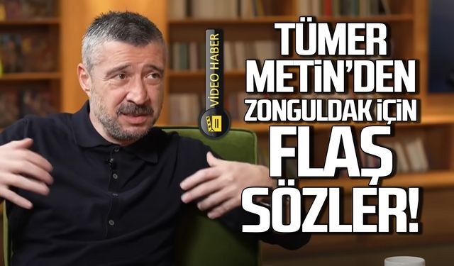 Tümer Metin'den Zonguldak için yeni stadyum çağrısı!