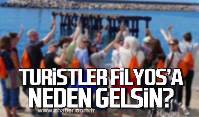 Turistler Filyos'a neden gelsin?