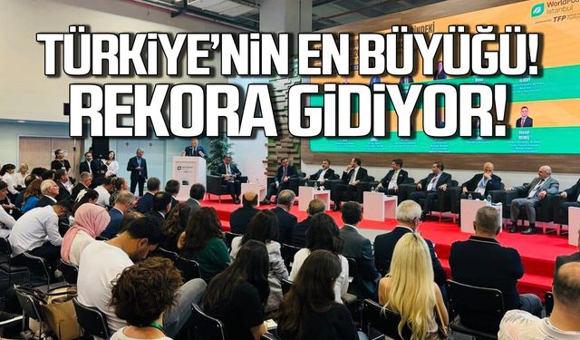 WorldFood İstanbul rekora gidiyor!