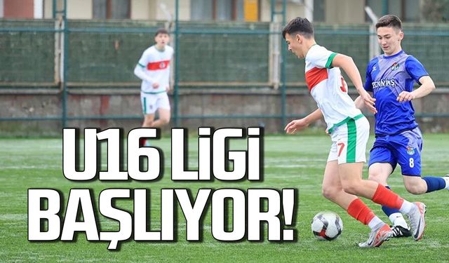 Zonguldak'ta U16 ligi başlıyor