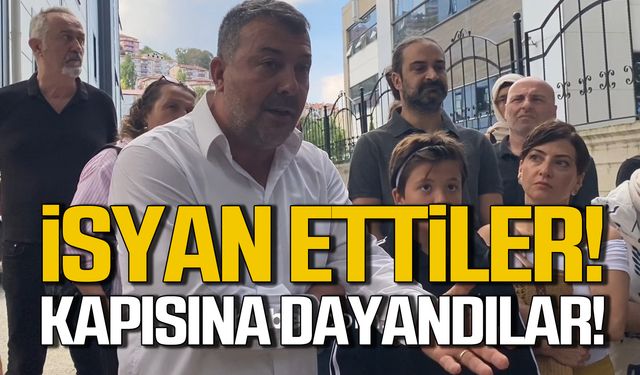 Veliler isyanda! Milli Eğitim Müdürlüğü’nün kapısına dayandılar!