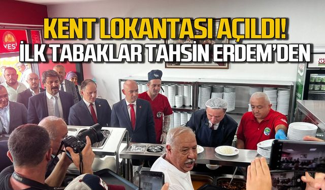 Zonguldak Kent Lokantası açıldı!