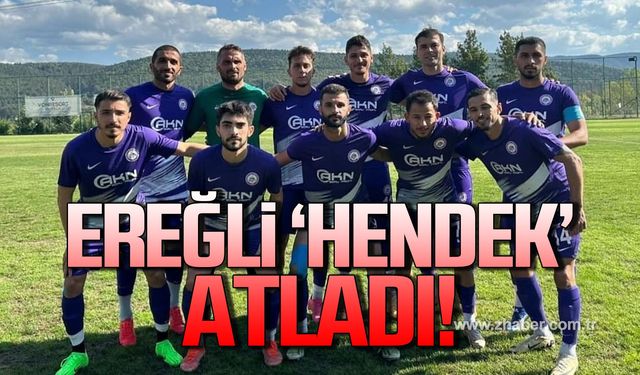 Kdz.Ereğli Belediyespor Hendekspor’u 2-1 yendi!