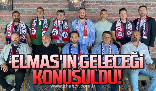 Zonguldak Kömürspor'un geleceği konuşuldu!