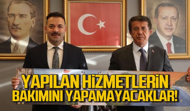 Zeybekci "Yapılan hizmetlerin bakımını bile yapamayacaklar"