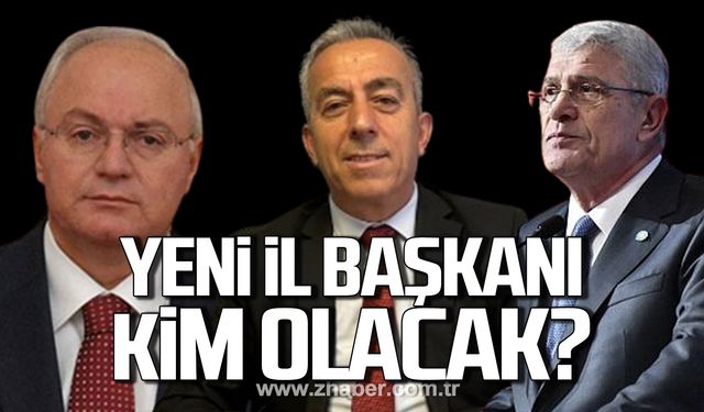 İYİ Parti Zonguldak İl Başkanı kim olacak?