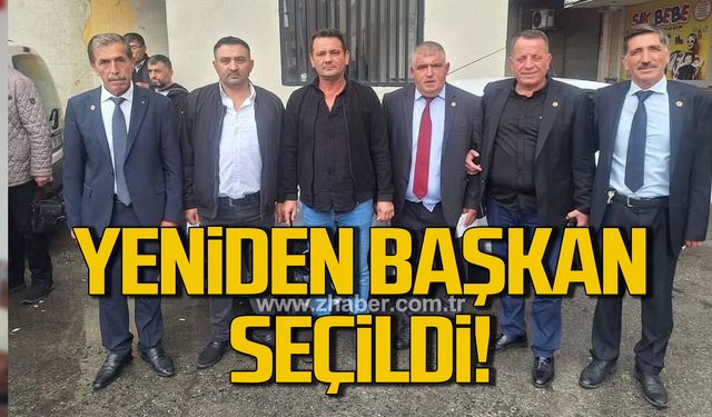 Mithat Mandacı yeniden başkan oldu