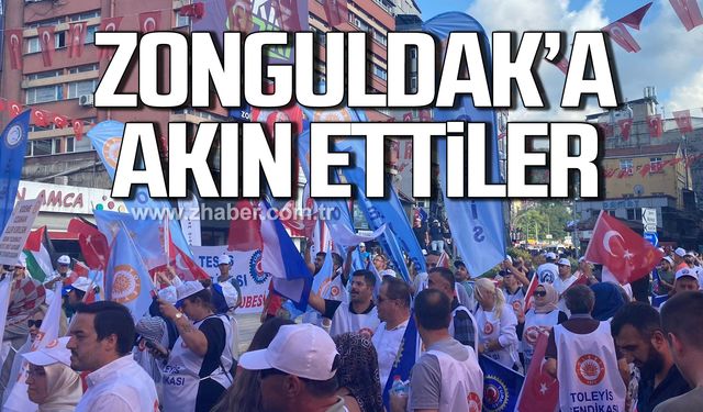 Zonguldak mitinge hazır!