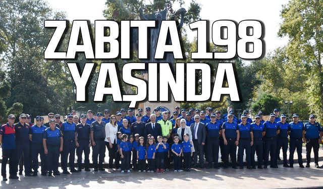 Zabıta 198 yaşında!