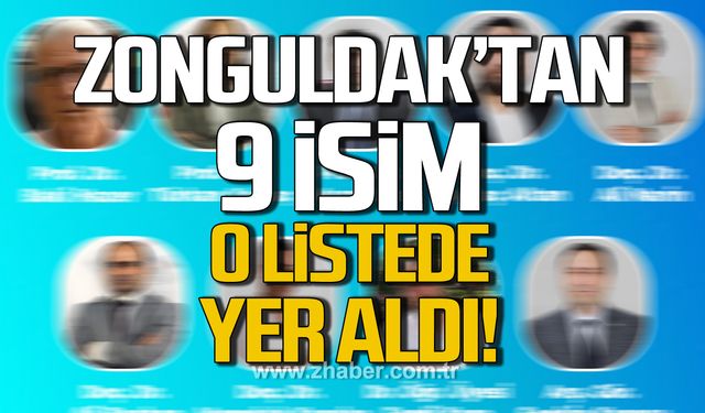 BEUN'den 9 akademisyen "Dünyanın En Etkili Bilim İnsanları" listesinde yer aldı