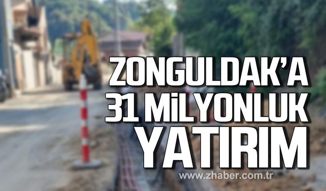 Başkent EDAŞ'tan Zonguldak'a 31 Milyonluk yatırım!