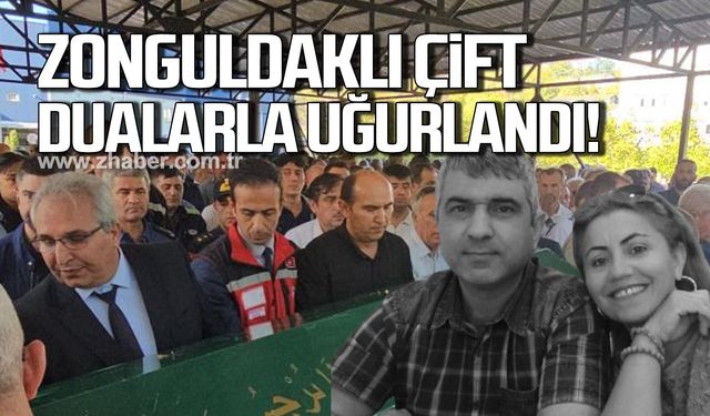 Mustafa Anataca ve eşi Birsen Anataca dualarla uğurlandı!