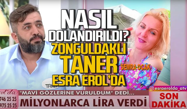 Zonguldak'ta evlilik şebekesi iddiası! Zonguldaklı Taner nasıl dolandırıldı?