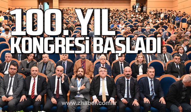 BEUN'da 100. Yıl Mühendislik Kongresi başladı!