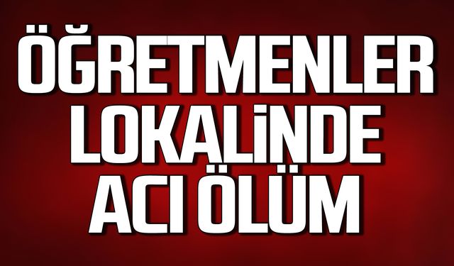 Zafer Arduç lokalde ölü olarak bulundu!