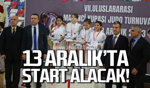 Madenci Kupası Judo Turnuvası 13 Aralık’ta start alacak!