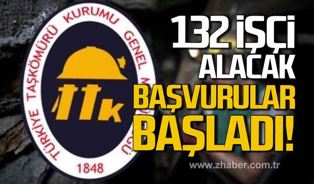 Türkiye Taşkömürü Kurumu 132 işçi alımı başladı