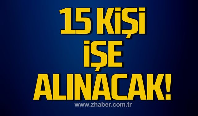 EKO Tekstil fabrikasına 15 kişi alınacak!