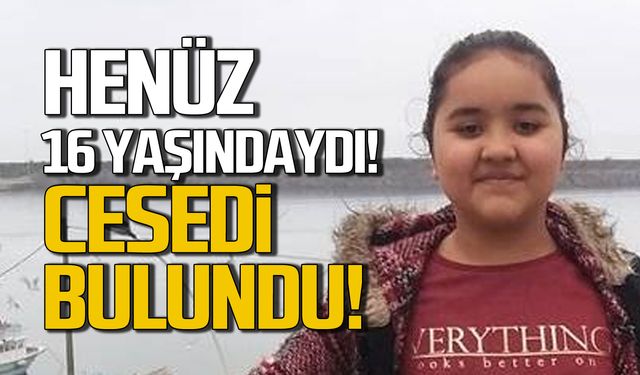 Henüz 16 yaşındaydı. Sahilde cesedi bulundu!