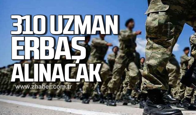 Jandarma ve Sahil Güvenlik Akademisi 310 uzman erbaş alacak!