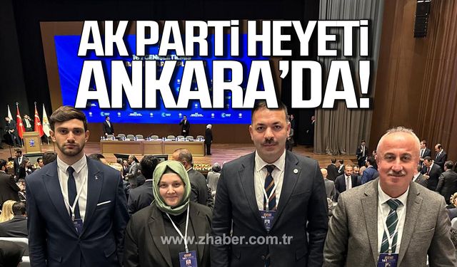 Mustafa Çağlayan, AK Parti Genişletilmiş İl Başkanları Toplantısına katıldı