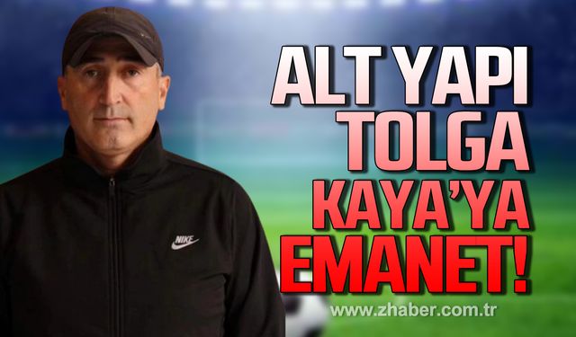 Filyos Ateşspor alt yapının başına Tolga Kaya’yı getirdi!