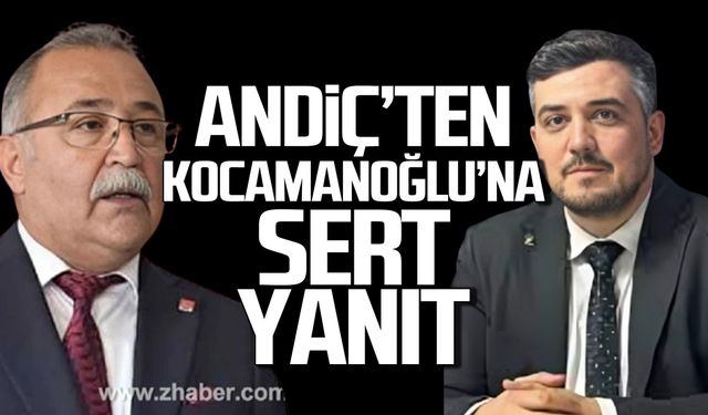 Mücahit Andiç'ten Ali Kocamanoğlu'na sert yanıt!