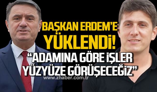 Süleyman Bezir Başkan Erdem'e yüklendi! "Adamına göre işler, yalan rüzgarı vizyonda”