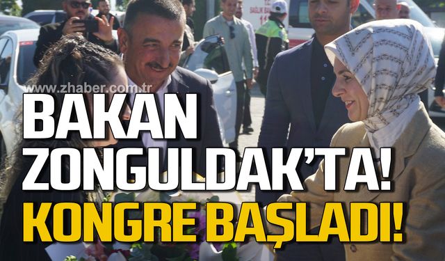 Aile ve Sosyal Hizmetler Bakanı Çaycuma'da!