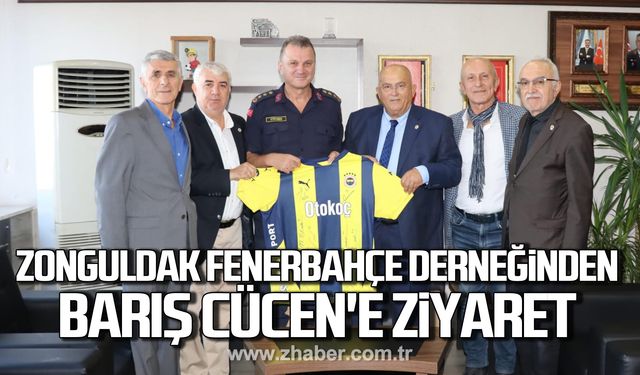 Zonguldak Fenerbahçe Derneğinden Barış Cücen'e ziyaret!