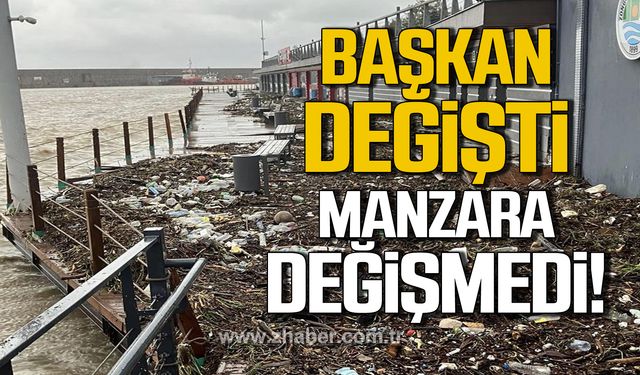 Başkan değişti, manzara değişmedi