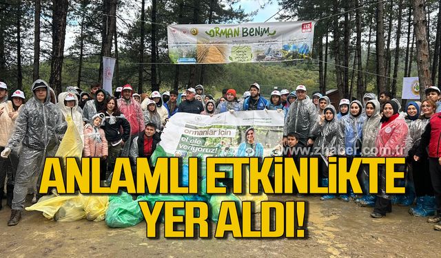 BEUN 81 İlde Eş Zamanlı Düzenlenen “Orman Temizliği Etkinliği”nde Yer Aldı