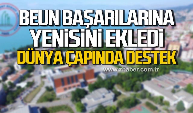 BEUN başarılarına yenisini ekledi! Dünya çapındaki projesine destek!