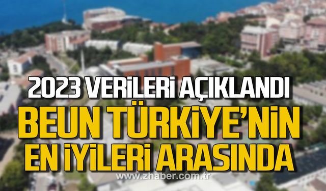 BEUN Türkiye'nin en iyi üniversiteleri arasında yer aldı!