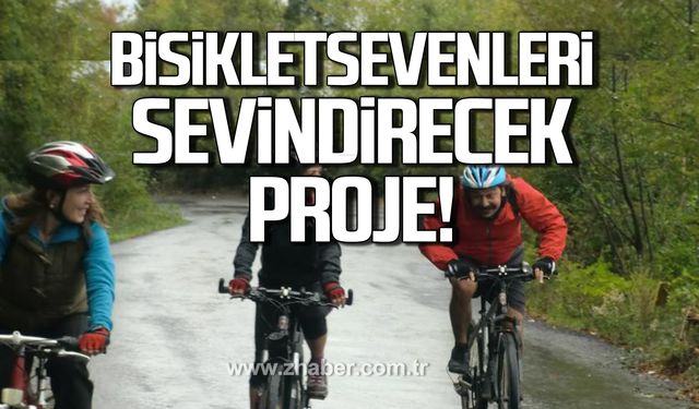 Bisikletsevenleri sevindirecek proje!