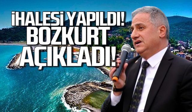 Kozlu Limanı ihalesi yapıldı. Bozkurt açıkladı!