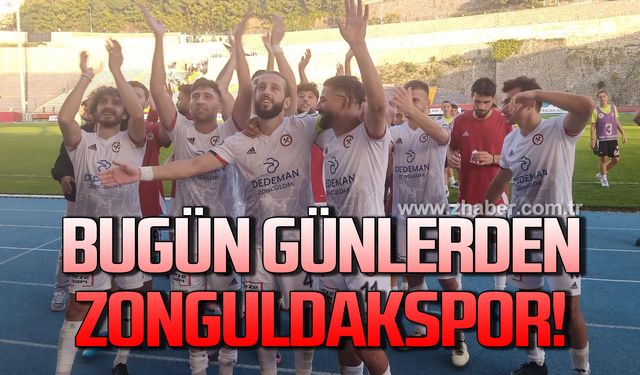 Bugün günlerden Zonguldakspor...