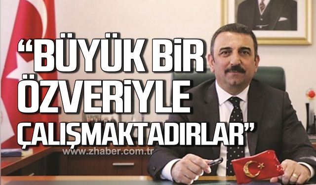 Vali Hacıbektaşoğlu muhtarlar gününü kutladı