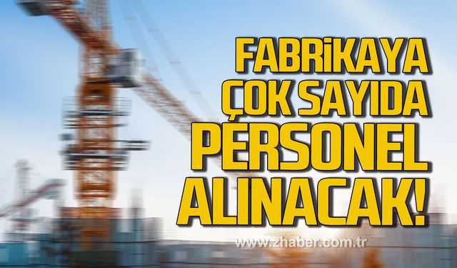 Kdz.Ereğli Çakır Holding Şirketler Grubu çok sayıda personel alacak!