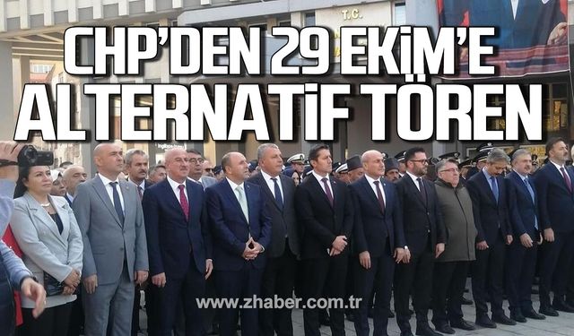 CHP'den 29 Ekim'e alternatif tören!