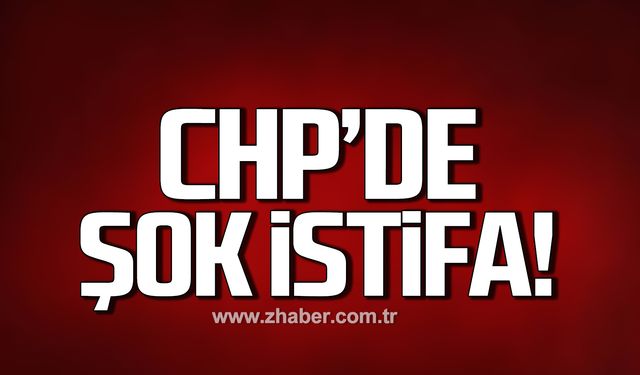 CHP'de şok ayrılık! Oktay Keklik istifa etti!