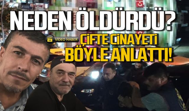 Neden öldürdü? Özgür Yolcu her şeyi anlattı!