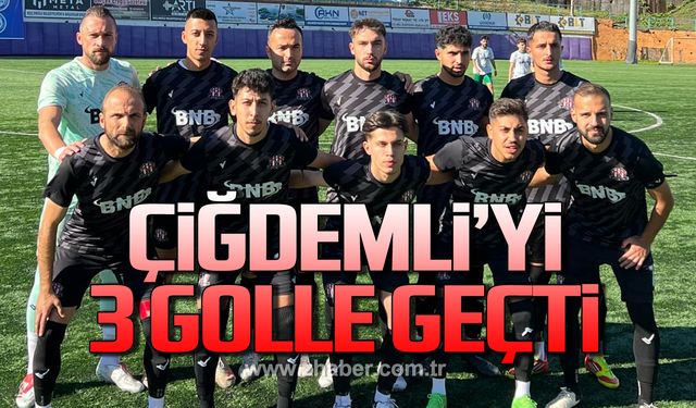 Lider Devrek, Çiğdemli’yi 3 golle geçti…