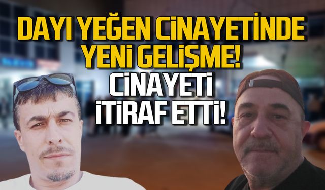 Devrek'te dayı yeğen cinayetini işleyen şahıs itiraf etti!